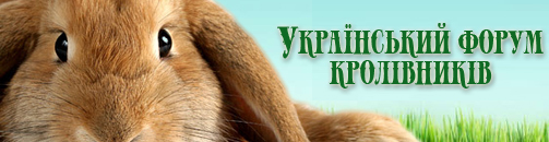 Украинский форум кролтководов